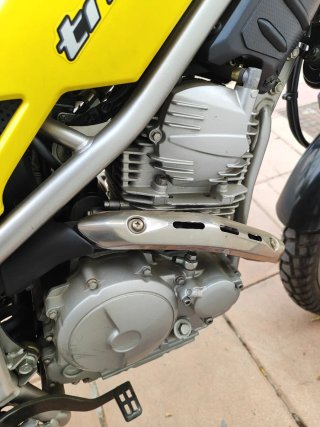 Yamaha Tricker