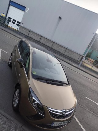 Opel Zafira Tourer 2.0 cdti 130 2014 7 plazas