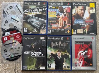 Playstation2 giochi