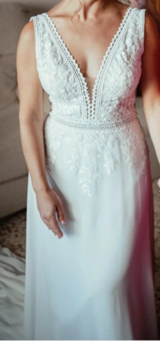 Vestido Novia D'Art Talla 38/36