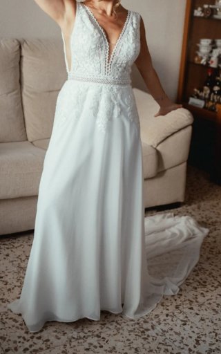 Vestido Novia D'Art Talla 38/36