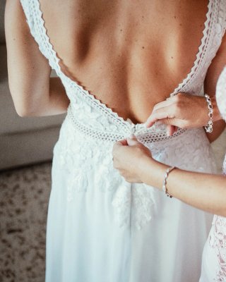 Vestido Novia D'Art Talla 38/36