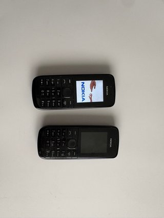 2 x Nokia 113 Nero