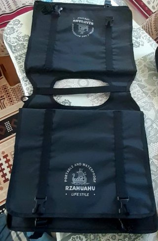 Par de Alforjas Traseras para Bicicleta