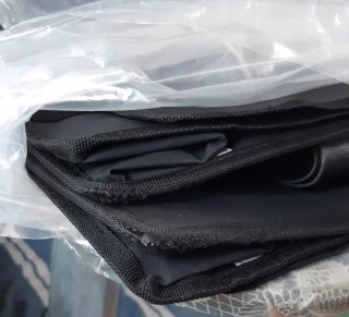 Par de Alforjas Traseras para Bicicleta