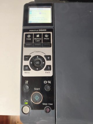Stampante multifunzione Canon nera/grigia