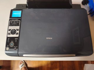 Stampante multifunzione Canon nera/grigia