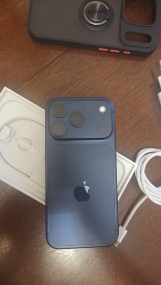 iPhone 17 Pro Azul