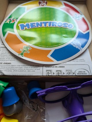 Juego de mesa MENTIROSO Bizak