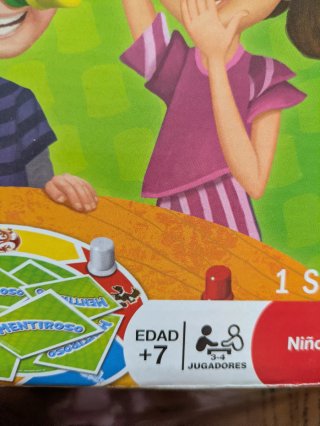 Juego de mesa MENTIROSO Bizak
