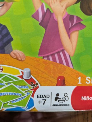 Juego de mesa MENTIROSO Bizak