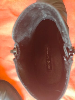 Botines negros mujer