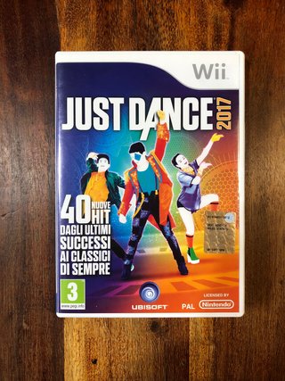 Just Dance 2017 wii