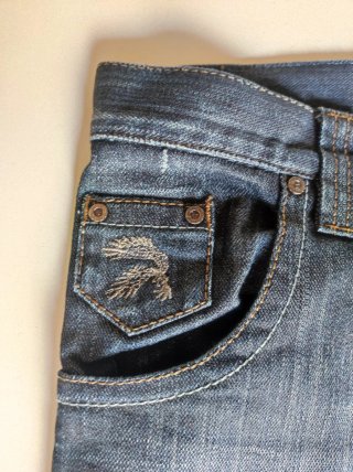 Jeans marca Byblos made in Italy taglia 45 it