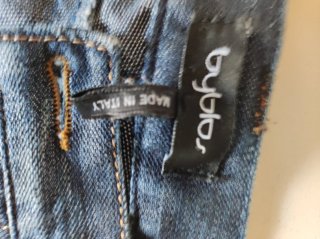 Jeans marca Byblos made in Italy taglia 45 it