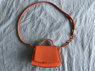 Bolso Zara Naranja