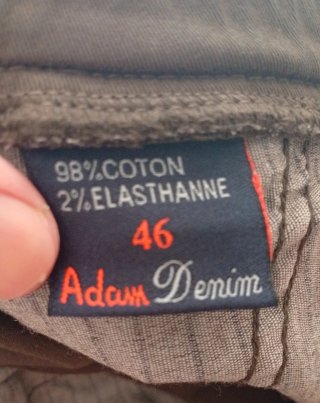 Pantalón Cargo Verde Talla 46