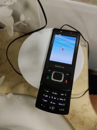 Nokia 6500 s Negro