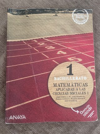 Matemáticas aplicadas a las CCSS Anaya