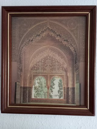 Cuadro Mirador de Lindaraja