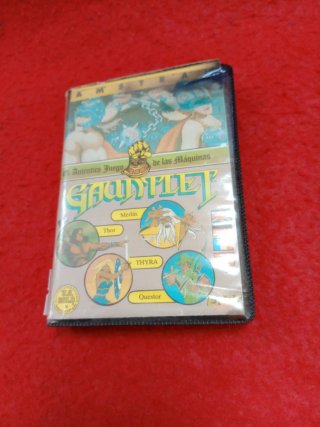 Juego Gauntlet para Amstrad