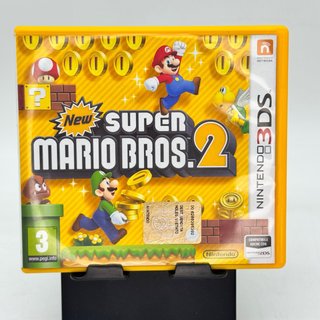 New Super Mario Bros 2 Nintendo 3ds Completo