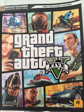 Guida Ufficiale Grand Theft Auto V (GTA 5)