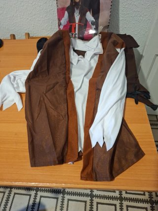Disfraz de Pirata Talla S