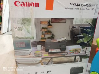 Stampante Canon PIXMA TS7450i Nero