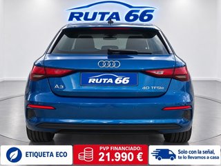 Audi A3 Sportback 35 TFSI 110 kW (150 CV) S tronic