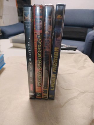 4 Películas DVD Bruce Lee