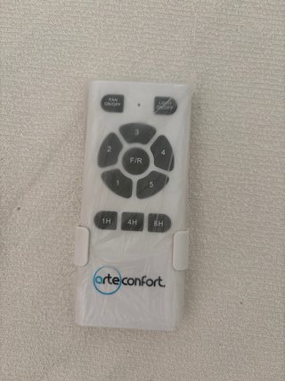 Ventilador de techo con luz