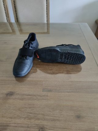 Zapatillas Halterofilia Negras NIKE Romaleos 3