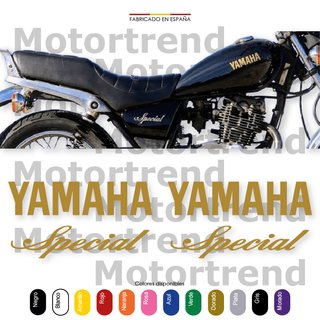 Kit Vinilos Yamaha SR250 Special