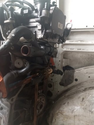 Motor VW Golf 1.9 TDI Despiece ref cay