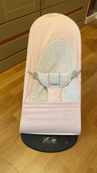 Hamaca Babybjorn Rosa