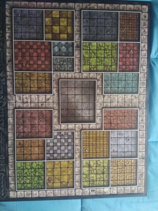 Tablero de Juego HeroQuest