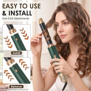 CEPILLO SECADOR 5 EN 1 AIR STYLER 1000W RIZADOR