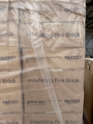 Ladrillo aislante Morgan JM26 1430°C –1050uds
