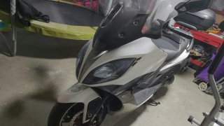 Kymco Xciting 400i ABS