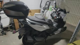 Kymco Xciting 400i ABS