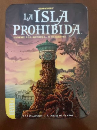 Juego de mesa La Isla Prohibida