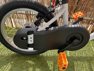 Bicicleta Infantil Btwin 14 Pulgadas Blanca