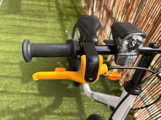 Bicicleta Infantil Btwin 14 Pulgadas Blanca