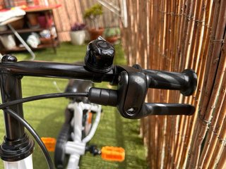 Bicicleta Infantil Btwin 14 Pulgadas Blanca