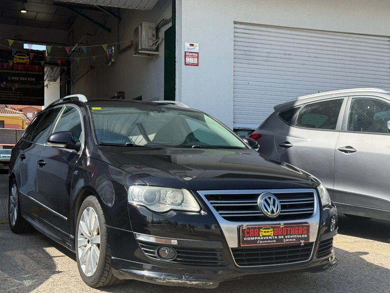 Volkswagen Passat 2.0 TDI CR Highline DSG 4Motion 2010