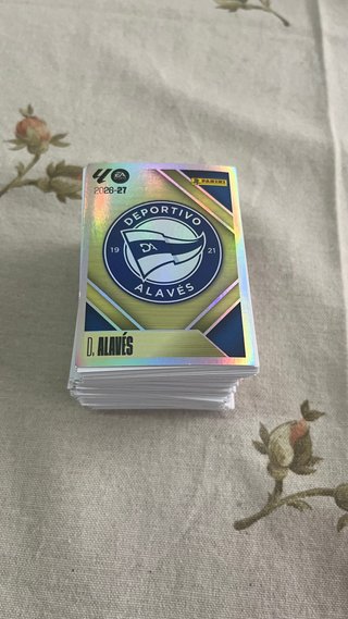 Lote 230 Cromos Liga Panini Este 26/27