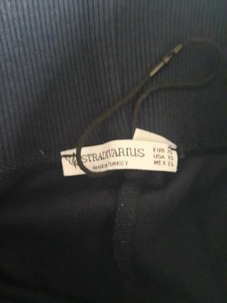 Pantalón Mallas Negro Talla XS