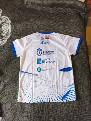Conjunto Ropa Voleibol A Coruña