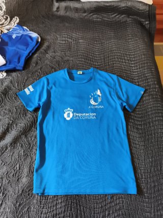 Conjunto Ropa Voleibol A Coruña
